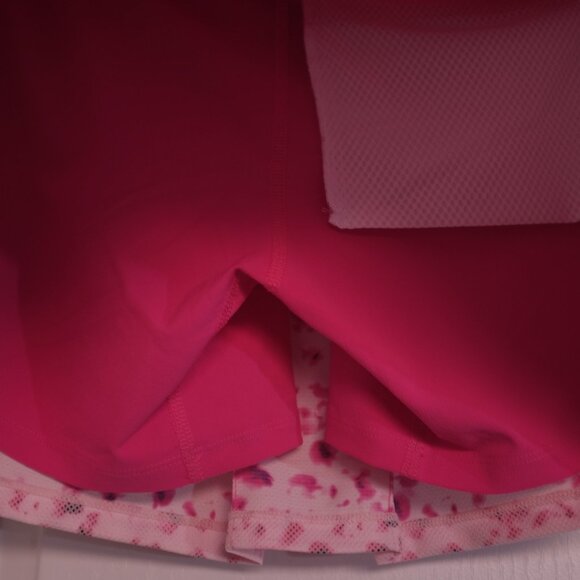 Adidas Pink Golf Skort mesh size XS - Picture 6 of 10